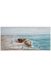 oil paintig "Dorisa", at the sea
