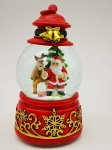 100mm water ball Santa and deer