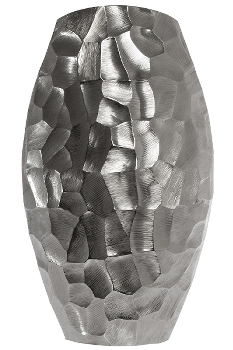 VASE "Valessa" gehämmert Silber