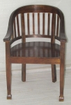 WOODEN ARM CHAIR