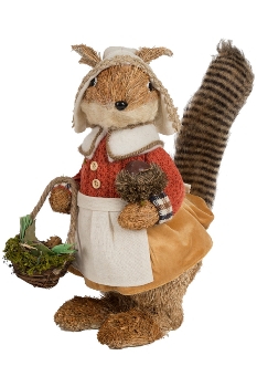 STRAW SQUIRREL