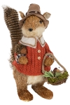 STRAW SQUIRREL