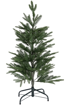 Tannenbaum mit Metallständer, ca. 159 Tannenäste