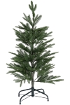 100CM FULL PE TREE WITH 159 TIPS PLASTIC STAND BOTTOM WIDTH:73CM