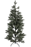 150CM HING FULL PE TREE WITH 451 TIPS METAL STAND BOTTOM WIDTH:81CM