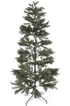 180CM HING FULL PE TREE WITH 763 TIPS METAL STAND BOTTOM WIDTH:96CM