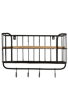 wallrack "Kunzang", black