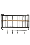 wallrack "Kunzang", black