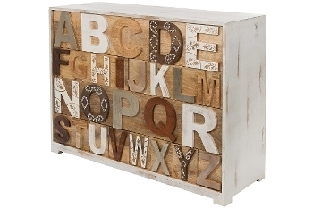 chest of 12 drawers "Alphabet"