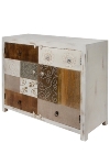 drawer with 2 doors with cassettes