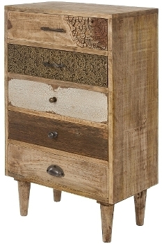 chest of 5 drawers "Cooper"