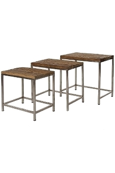 side table "Leno", set of 3