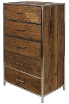 chest of drawers "Leno", 5 drawers
