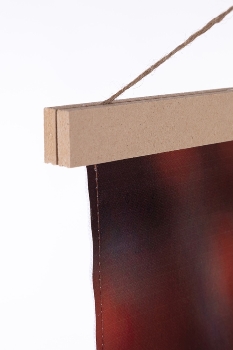 Leinwandbild Kerzenlicht inkl LED Beleuchtung