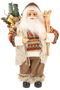 Standing santa 18 inch