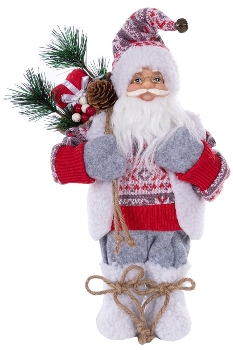 Standing santa 12 inch