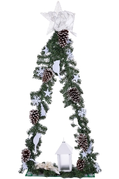 Christmas tree decoration Aritificial plant Tree with 70L  warm-white copper
