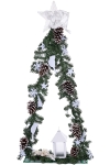 Christbaum mit 70 warmweissen LED's, mit outdoor