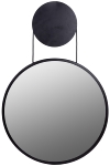 ROUND BLACK MIRROR
