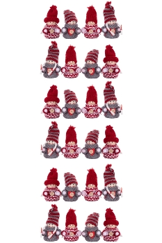 Winterwichtel, 4 sort.