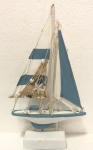 Segelboot mit LED Beleuchtung