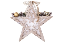 Xmas wooden decoration