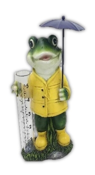 Regen Mess Figur, Frosch