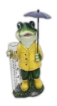 Regen Mess Figur, Frosch