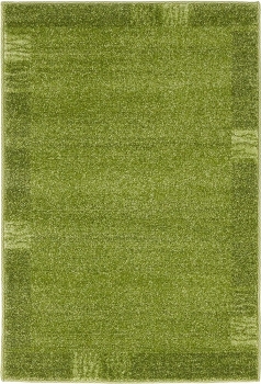 Carpet "Good Times " Rectangular Green