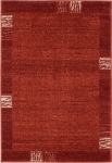 Carpet "Good Times " Rectangular Rust Red