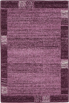 Carpet "Good Times " Rectangular Purple