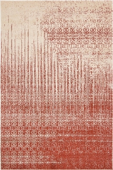 Carpet "Good Times " Rectangular Red