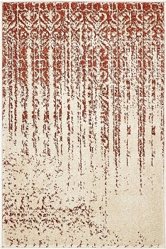 Carpet "Good Times " Rectangular Red