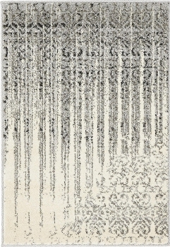Carpet "Good Times " Rectangular Gray