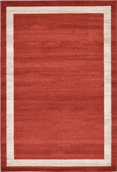 Carpet "Good Times " Rectangular Terracotta