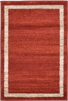 Carpet "Good Times " Rectangular Terracotta