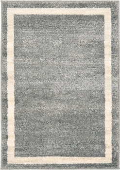 Carpet "Good Times " Rectangular Gray