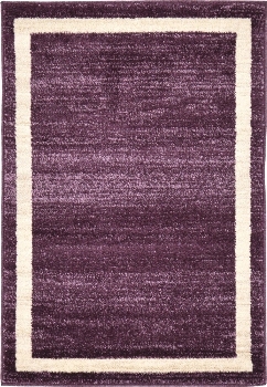 Carpet "Good Times " Rectangular Violet