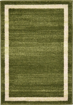 Carpet "Good Times " Rectangular Green