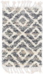 Carpet "Top Shag" Rectangular Gray