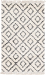 Carpet "Top Shag" Rectangular Ivory