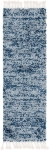 Carpet "Top Shag" Runner Blue