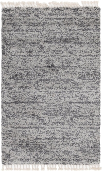 Carpet "Top Shag" Rectangular Gray