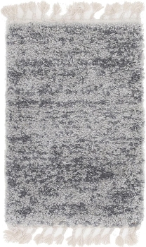 Carpet "Top Shag" Rectangular Gray