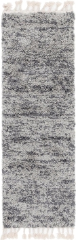 Carpet "Top Shag" Runner Gray