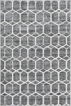 Carpet "Titan Trellis" Rectangular Gray