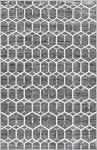 Carpet "Titan Trellis" Rectangular Gray