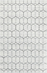 Carpet "Titan Trellis" Rectangular Ivory