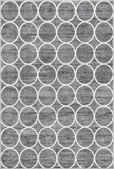Carpet "Titan Trellis" Rectangular Dark Gray