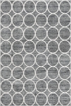 Carpet "Titan Trellis" Rectangular Dark Gray